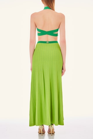 Robe longue - Vert