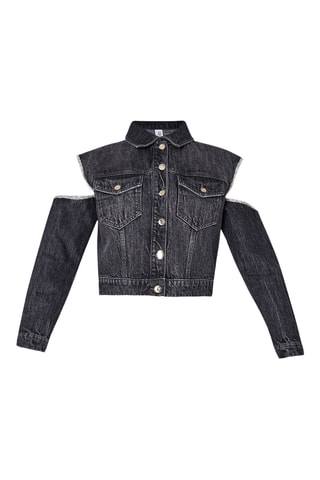 Veste en jean - Bleu