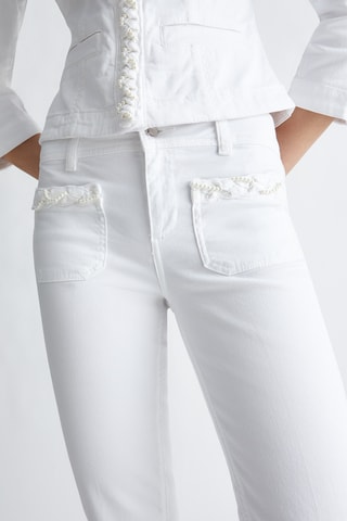 Jean 7/8 - Blanc