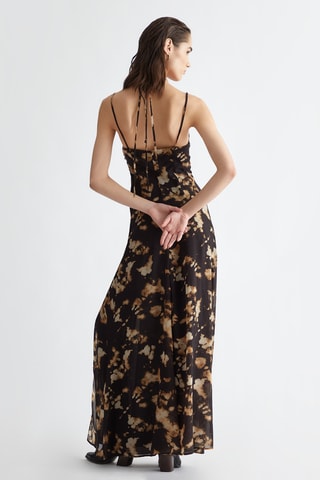 Robe longue - Multicolore