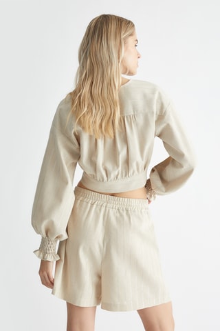 Crop top - Écru