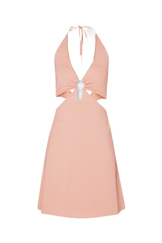 Robe trapèze - Rose