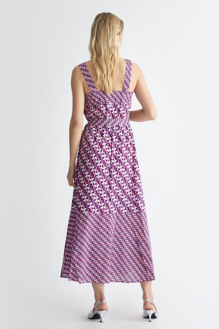 Robe longue - Multicolore