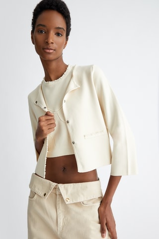 Veste - Beige