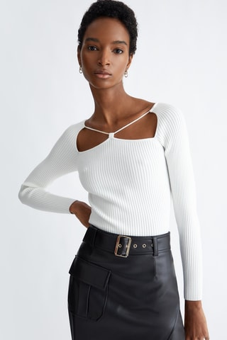Pull - Blanc