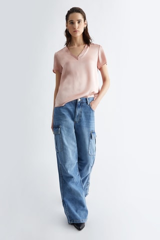 T-shirt - Rose