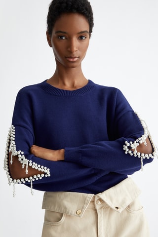 Pull - Bleu foncé