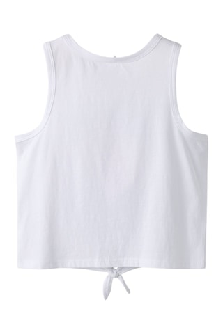 Débardeur en coton biologique - Blanc - Name It