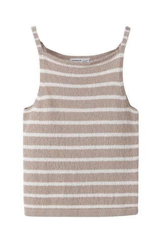 Débardeur en coton biologique  -  Gris foncé - Name It