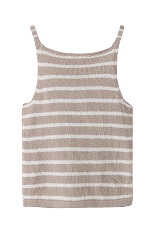 Débardeur en coton biologique  -  Gris foncé - Name It