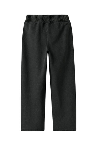 Pantalon de survêtement en coton biologique - Noir - Name It