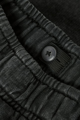 Pantalon de survêtement en coton biologique - Noir - Name It
