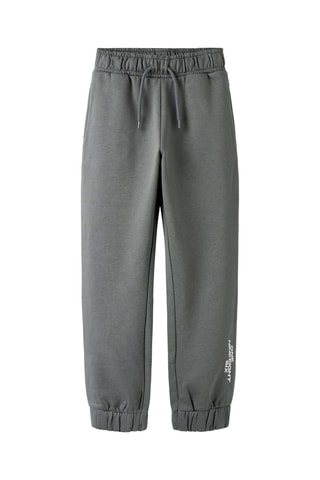 Jogging en coton biologique - Gris - Name It