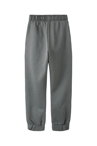 Jogging en coton biologique - Gris - Name It