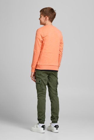 Pantalon - Vert olivre   - Jack&Jones Junior
