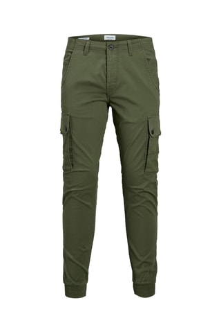 Pantalon - Vert olivre   - Jack&Jones Junior