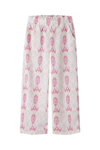 Pantalon wide legs  -  Blanc - Name It