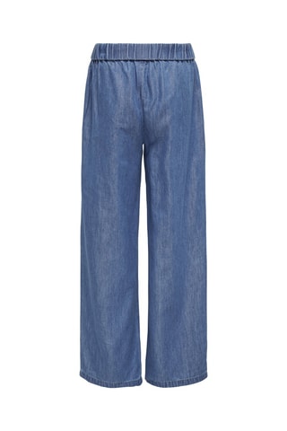 Pantalon wide legs  -  Bleu clair - Kids Only Girl