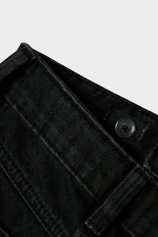 Jean en coton biologique - Noir - Name It