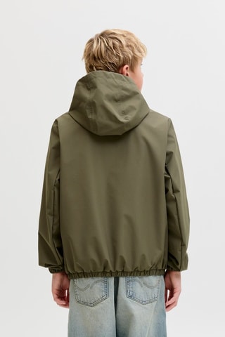 Veste à capuche - Kaki - Jack&Jones