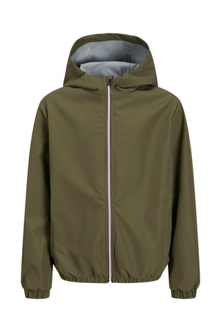Veste à capuche - Kaki - Jack&Jones