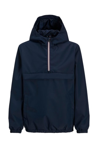 Coupe-vent à capuche - Bleu marine - Jack&Jones
