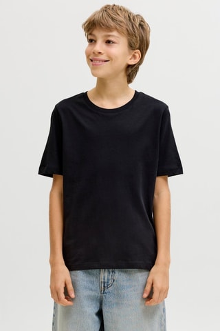 3 t-shirts en coton biologique - Noir - Jack&Jones