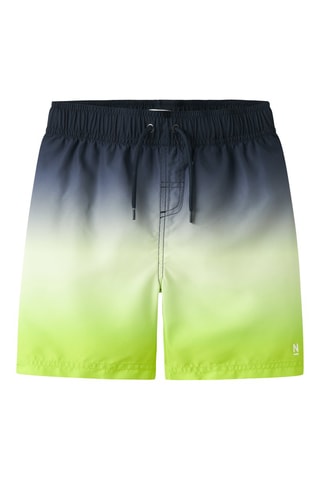 Short de bain dip and dye - Vert clair - Name It