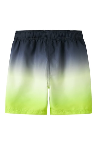 Short de bain dip and dye - Vert clair - Name It