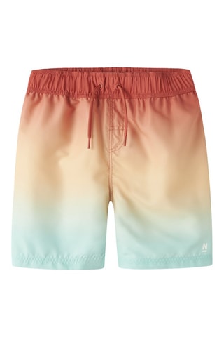 Short de bain dip and dye - Corail - Name It