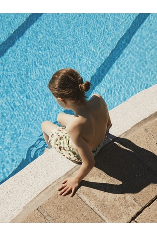 Short de bain - Jaune - Name It