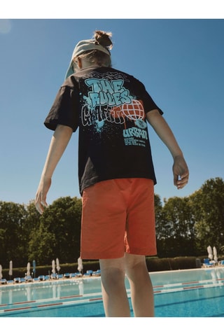 Short de bain - Corail - Name It