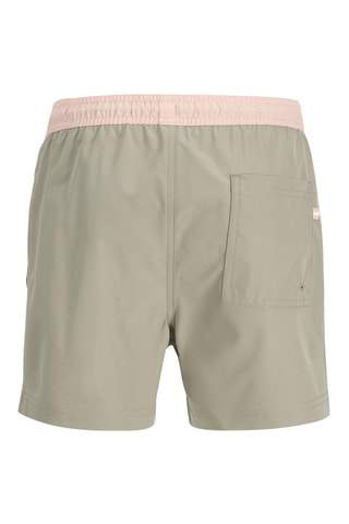 Short de bain  -  Kaki - Jack&Jones