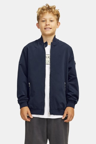 Bomber - Bleu marine - Jack&Jones Junior