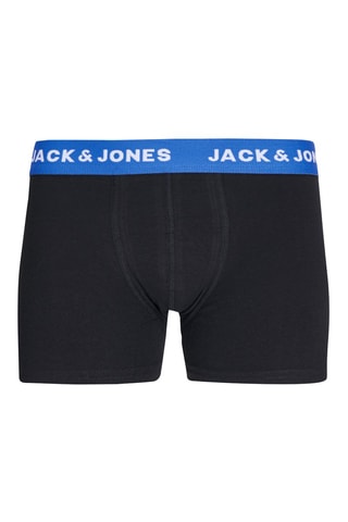 5 boxers en coton biologique  -  Noir - Jack&Jones