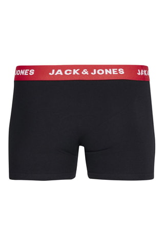 5 boxers en coton biologique  -  Noir - Jack&Jones