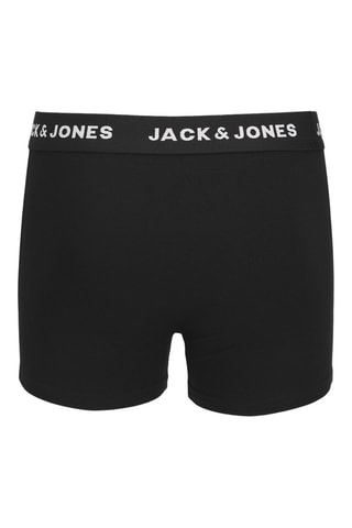 5 boxers en coton biologique  -  Noir et blanc - Jack&Jones