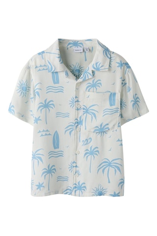 Camisa regular -  Branco