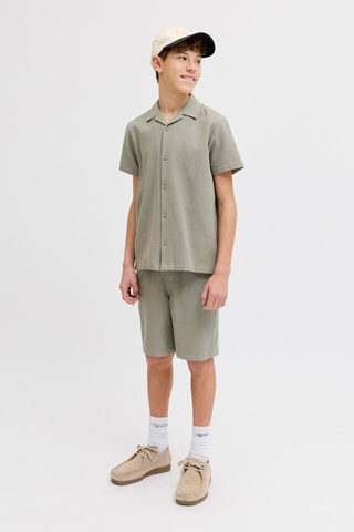 Camisa relaxed  - Jack&Jones -  Caqui