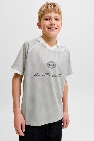 Polo loose  Azul