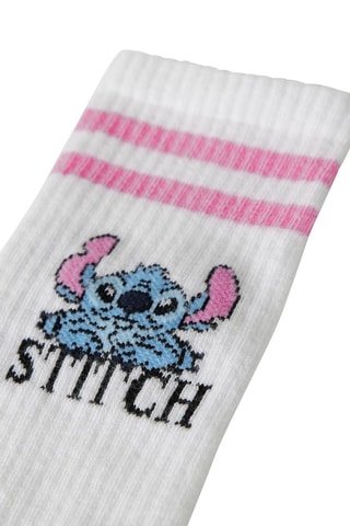 Chaussettes Stitch Lilo et Stitch Disney  -  Blanc - Name It