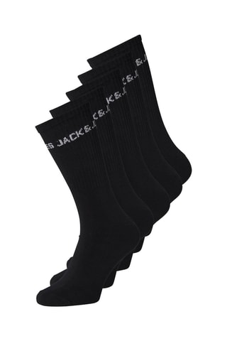 5 paires de chaussettes  -  Noir - Jack&Jones
