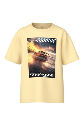 T-shirt regular  -  Jaune - Name It