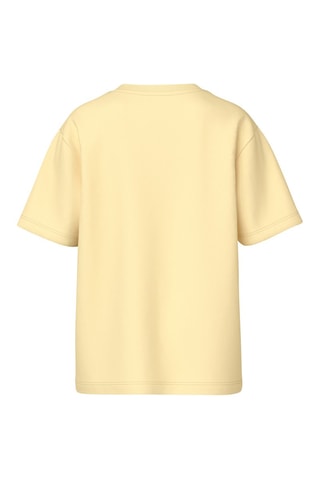 T-shirt regular  -  Jaune - Name It