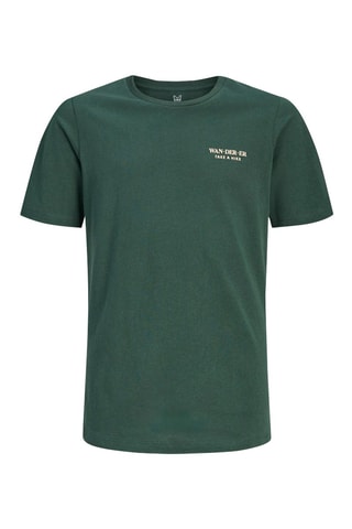 T-shirt regular  -  Vert foncé - Jack&Jones