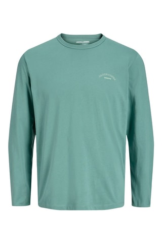 T-shirt en coton biologique - Vert - Jack&Jones