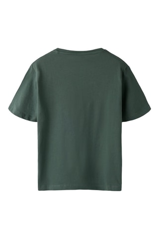 T-shirt en coton biologique - Vert - Name It