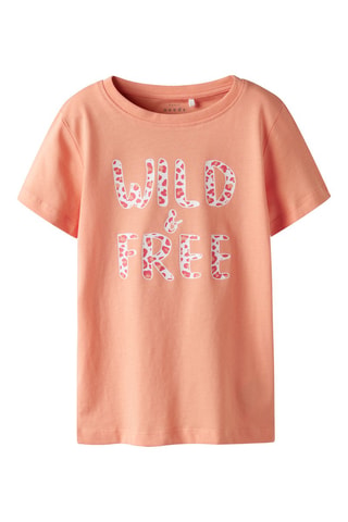 T-shirt - Orange - Name It