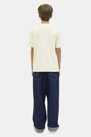 T-shirt - Ecru - Jack&Jones Junior