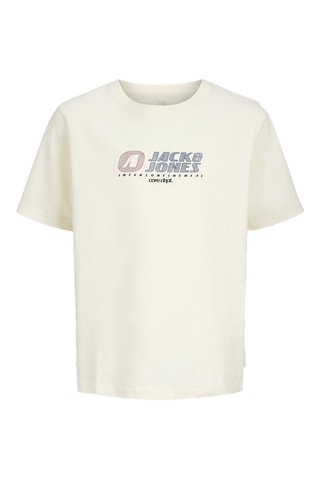 T-shirt - Ecru - Jack&Jones Junior